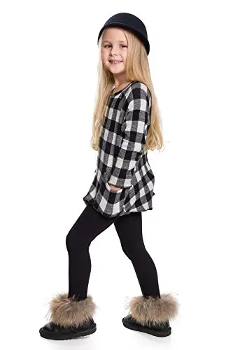 Hi!mom Leggings Bambina Nero 3466090 miniatura 2