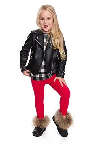 Hi!mom Leggings Bambina Rosso 3466088