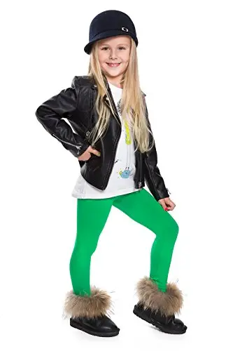 Hi!mom Leggings Bambina Verde 3466092