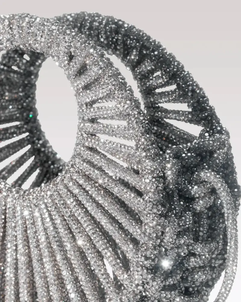 Borsa Jaya Mini ARGENTO miniatura 2