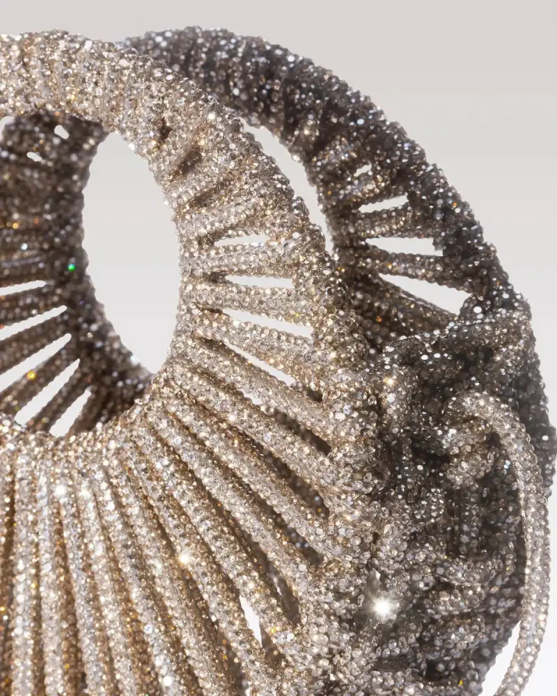 Borsa Jaya Mini ARGENTO miniatura 4