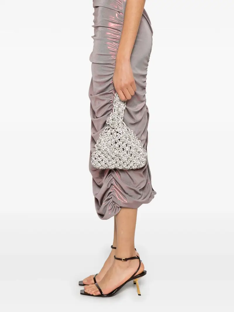 Borsa niky ARGENTO miniatura 4