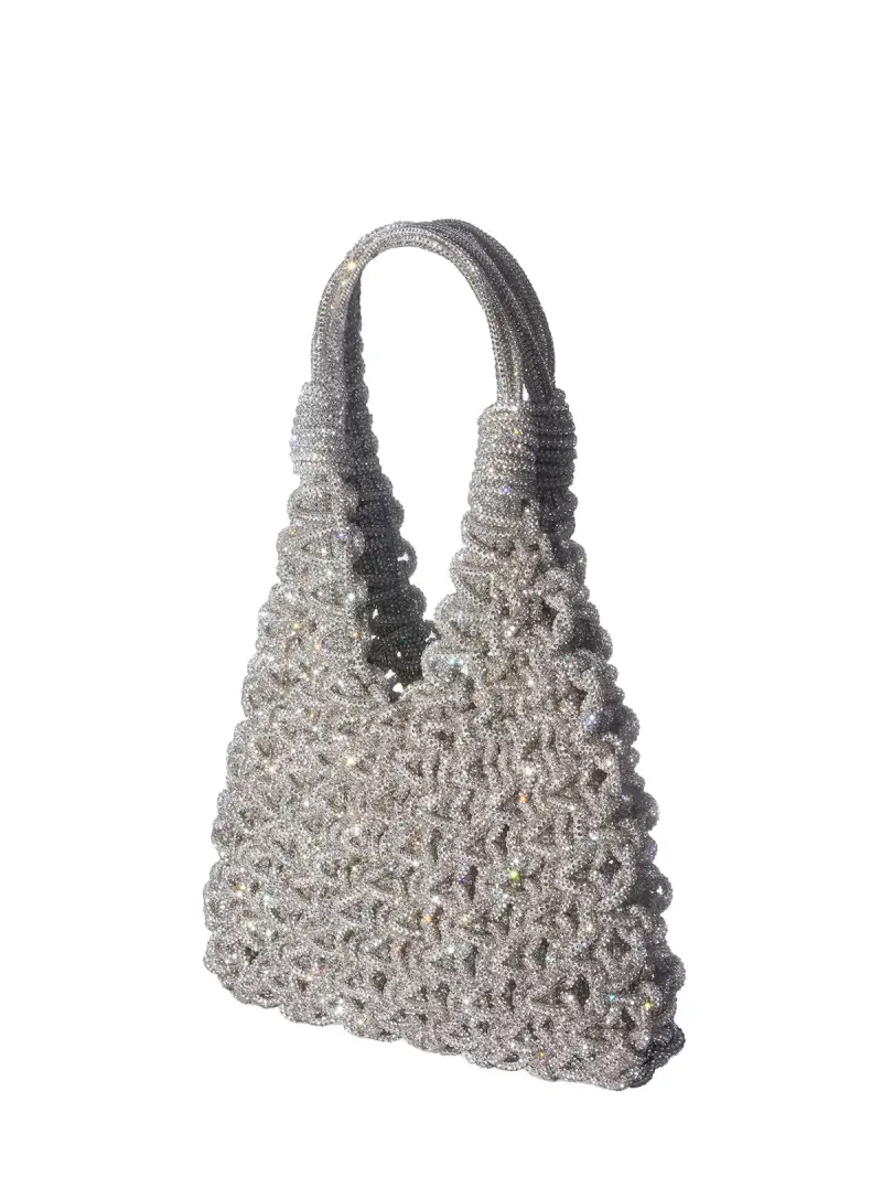 Borsa Vannifique ARGENTO miniatura 3