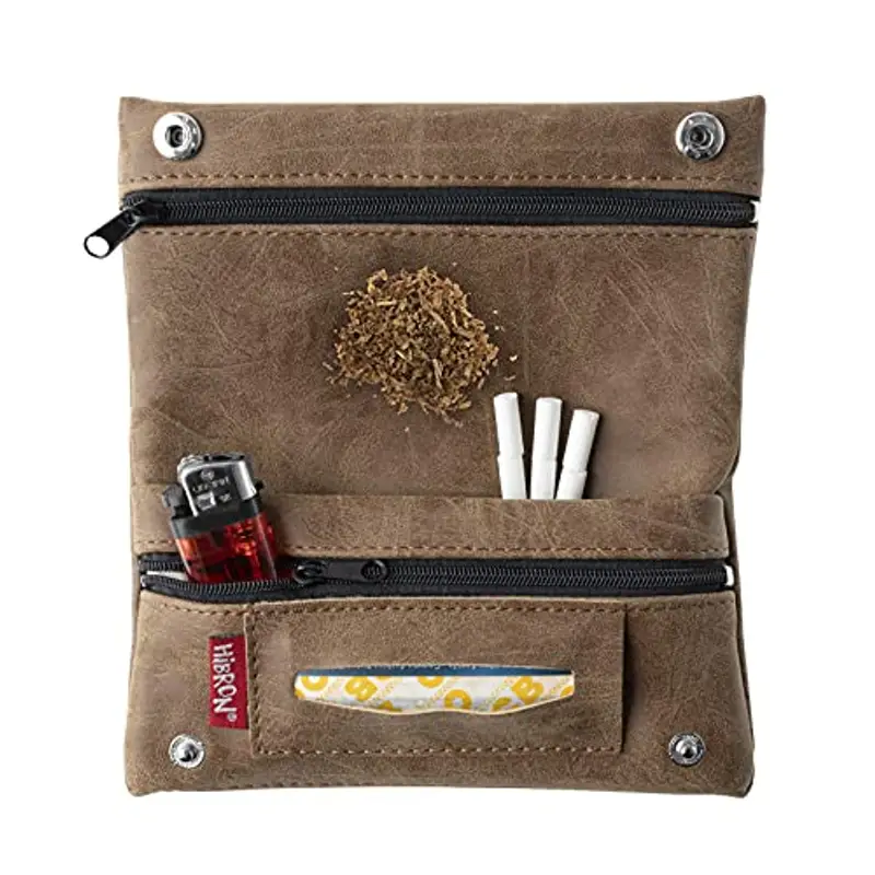 HIBRON Borsello Marrone 1597359 miniatura 2