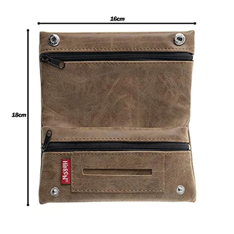 HIBRON Borsello Marrone 1597359 miniatura 3