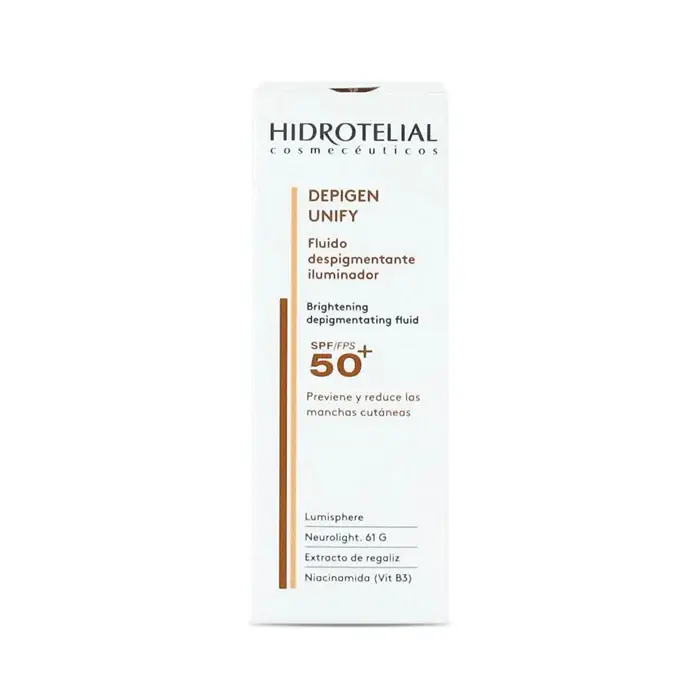 Depigen Unify Fluido Depigmentante 50ml