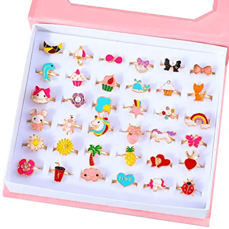 Hifot Anelli Ragazza Viola 808899