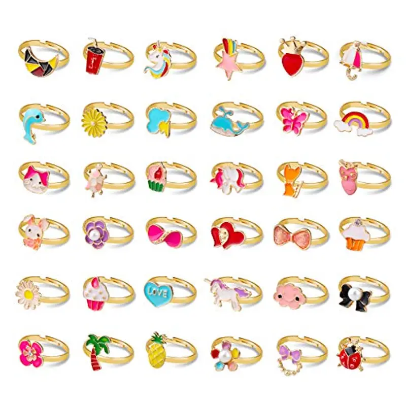 Hifot Anelli Ragazza Viola 808899 miniatura 2