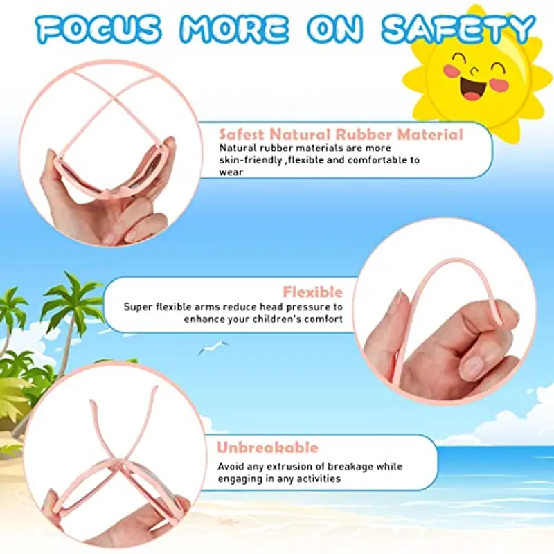 Hifot Occhiali da sole Ragazzo Arancione 1907346 miniatura 2