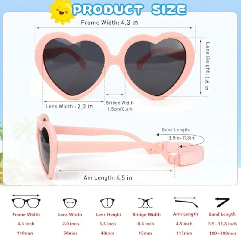 Hifot Occhiali da sole Ragazzo Arancione 1907346 miniatura 3