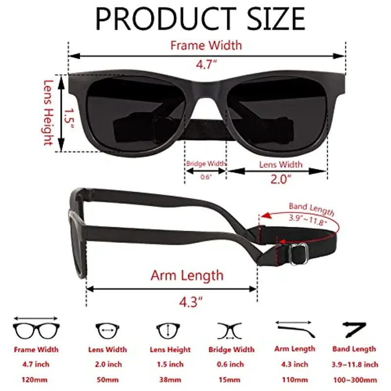 Hifot Occhiali da sole Ragazzo Nero 1610479 miniatura 2