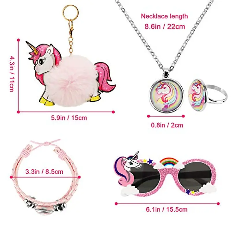 Hifot Occhiali da sole Bambina Rosa 786635 miniatura 2