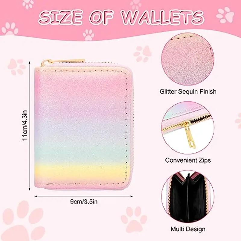 Hifot Borsetta per Bambina, Mini Borsa Tracolla Regolabile Messenger Tracolla per Bambini, Messenger Borse per bambina miniatura 3