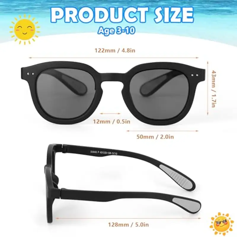 Hifot Occhiali da sole Bambino Rosa 2376156 miniatura 2