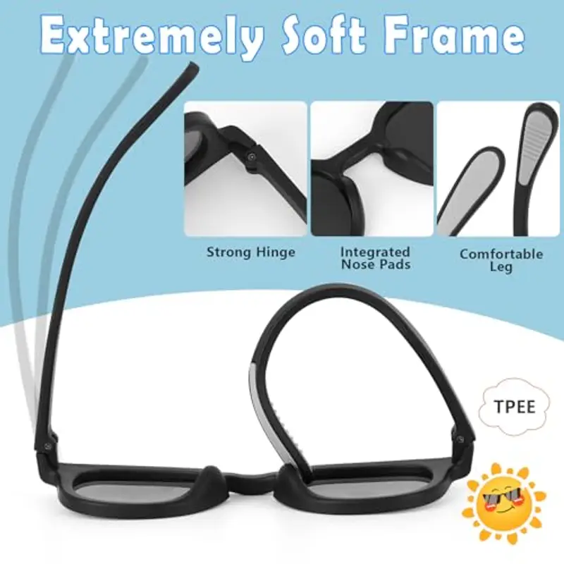 Hifot Occhiali da sole Bambino Rosa 2376156 miniatura 3