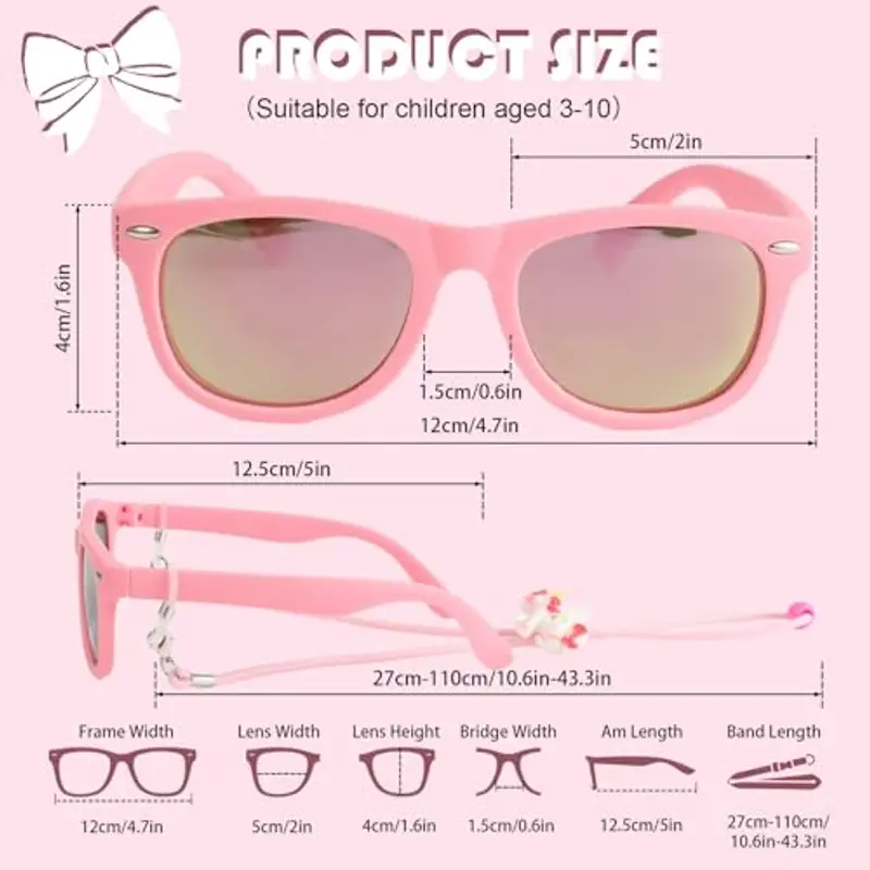 Hifot Occhiali da sole Rosa 2146007 miniatura 2