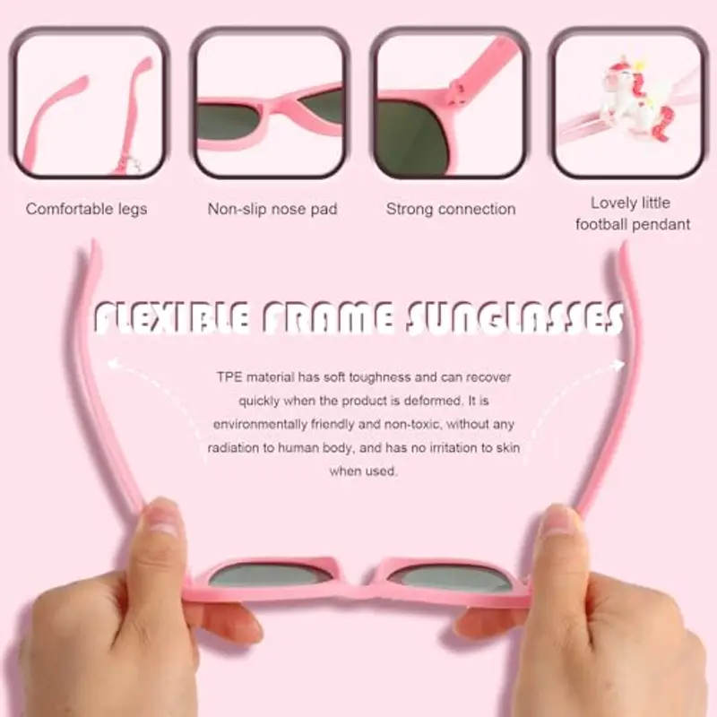 Hifot Occhiali da sole Rosa 2146007 miniatura 3