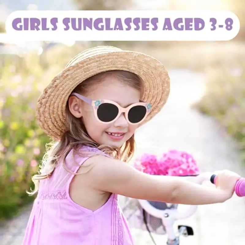 Hifot Occhiali da sole Bambino Rosa 1277689 miniatura 2