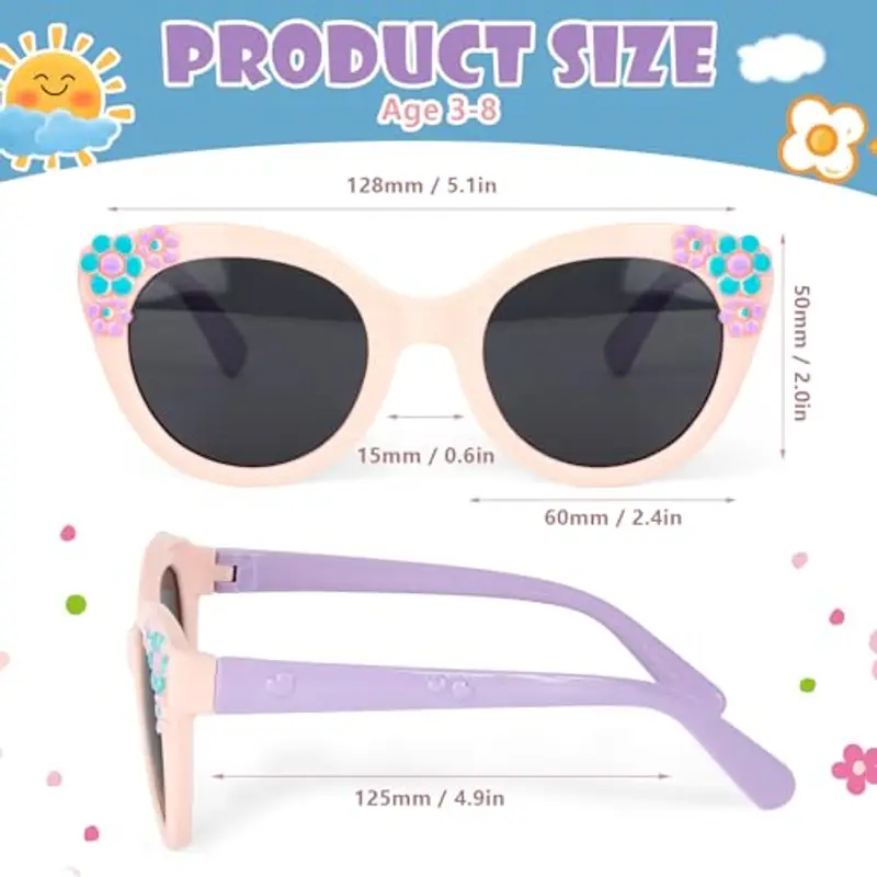 Hifot Occhiali da sole Bambino Rosa 1277689 miniatura 3