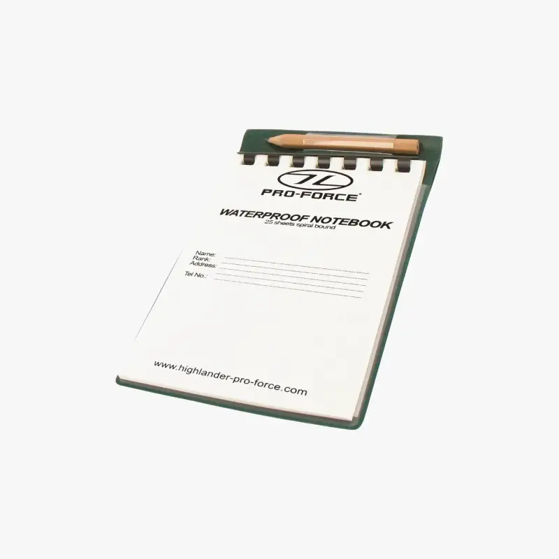 Blocco note Highlander