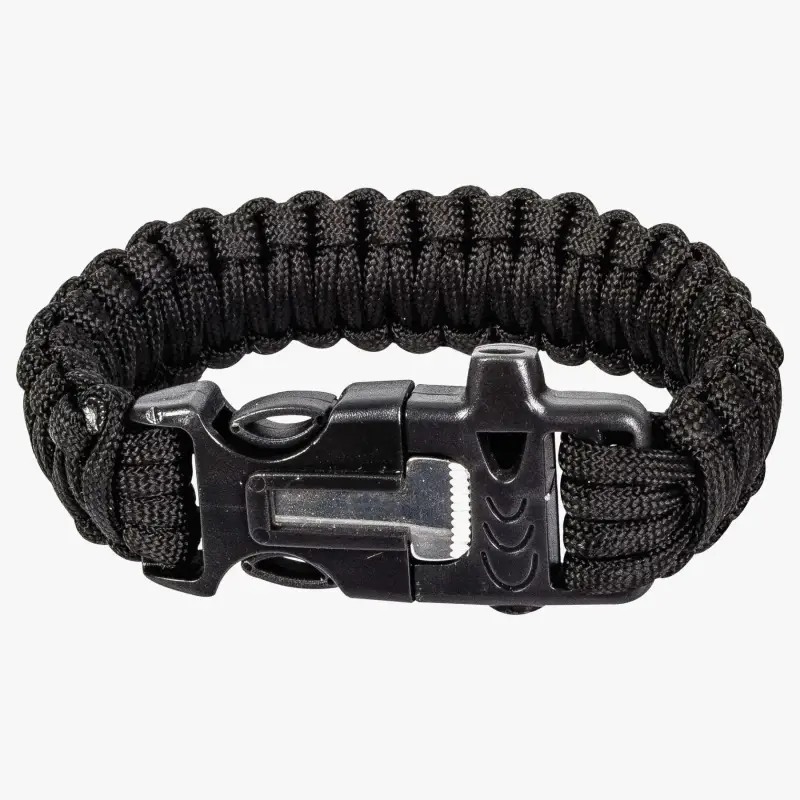 Braccialetto in paracord e selce Highlander