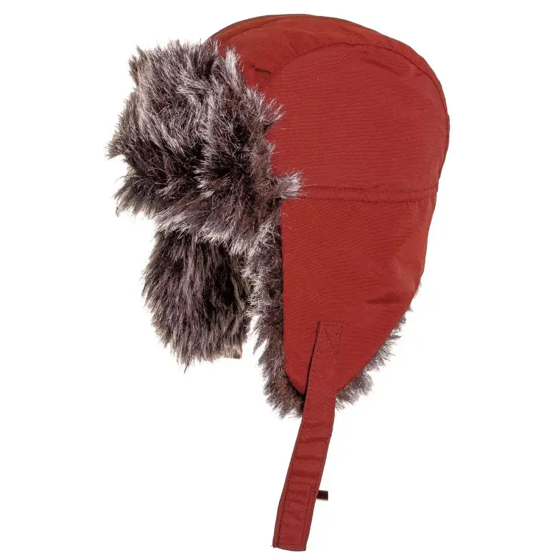 Cappello in pelliccia sintetica per bambini Highlander