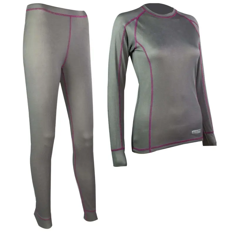 Completo top e leggings donna Highlander Pro 120