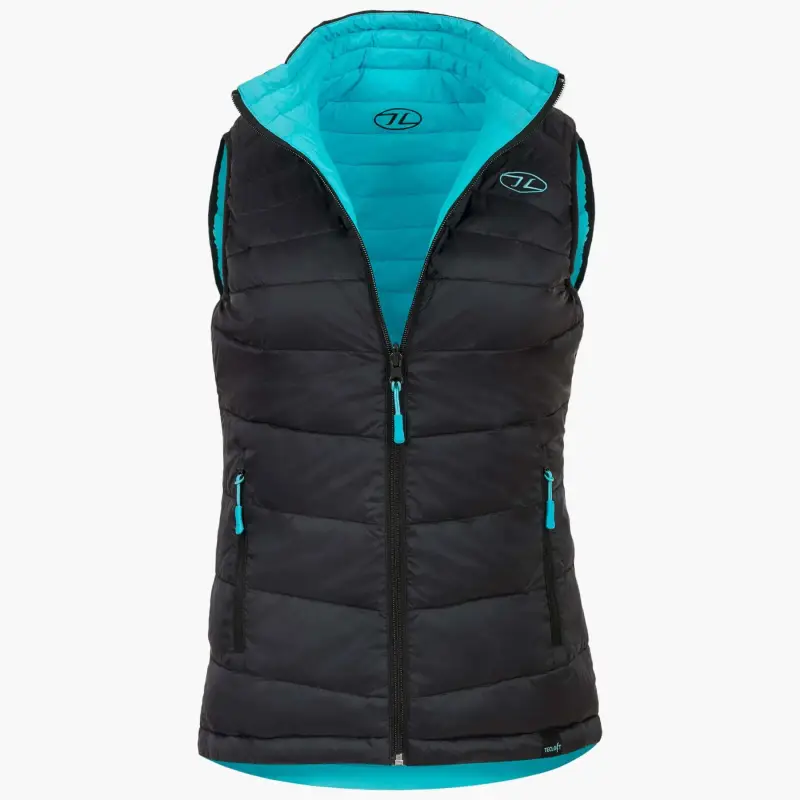Gilet imbottito da donna Highlander