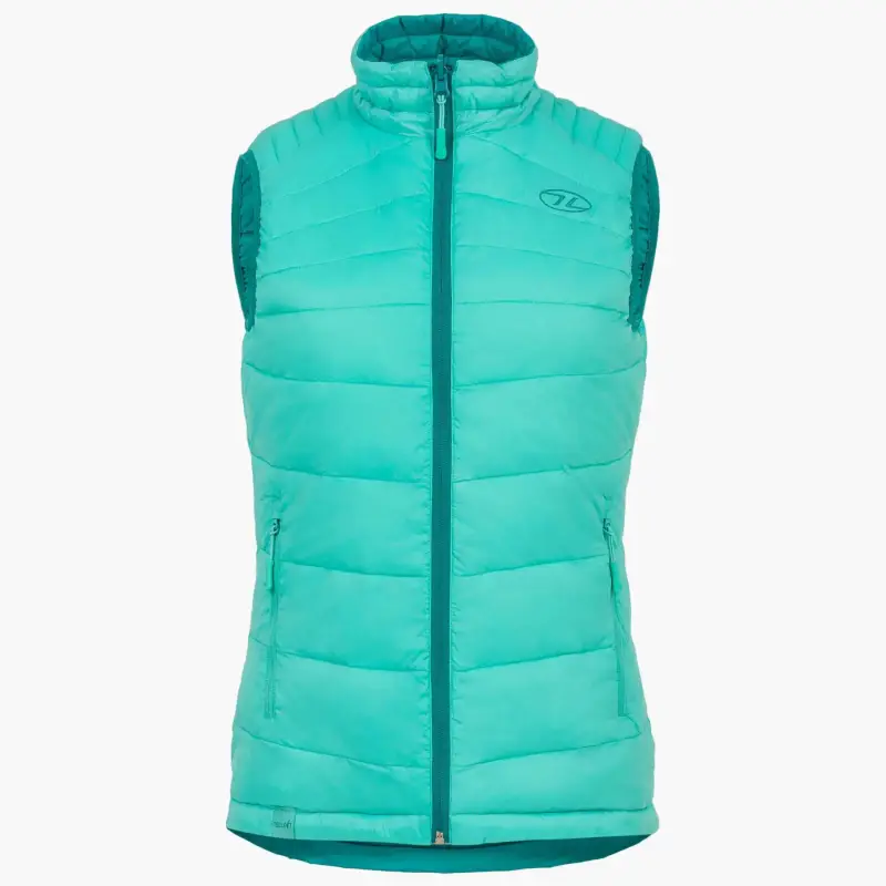 Gilet imbottito da donna Highlander