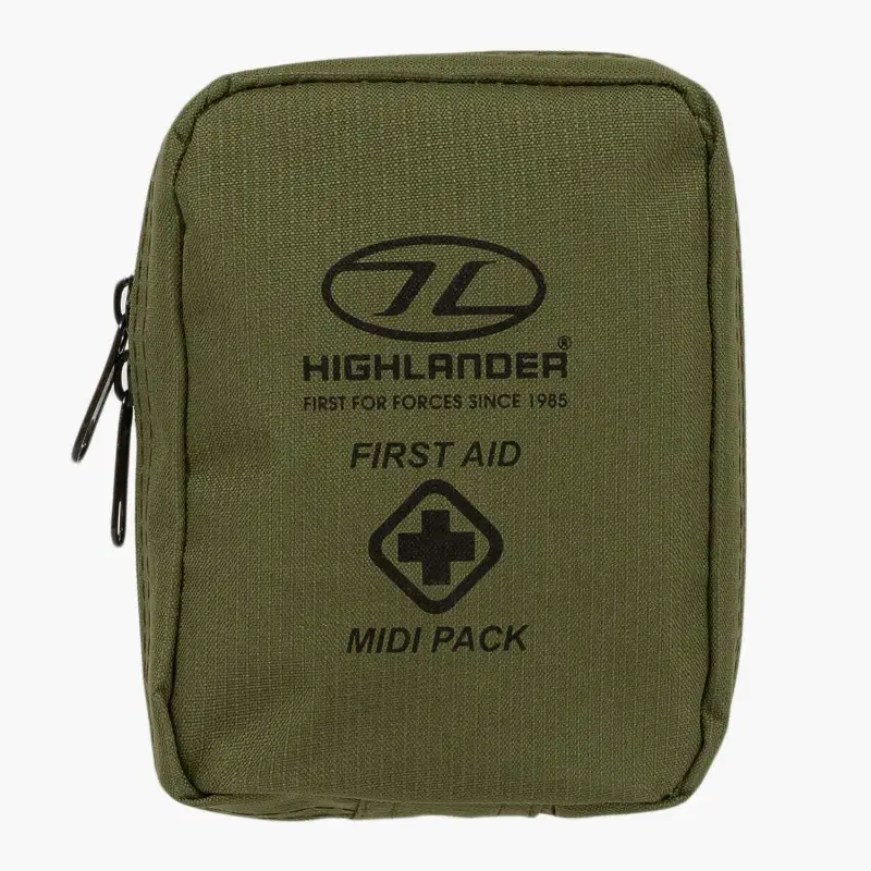 Kit di pronto soccorso militare Highlander Midi