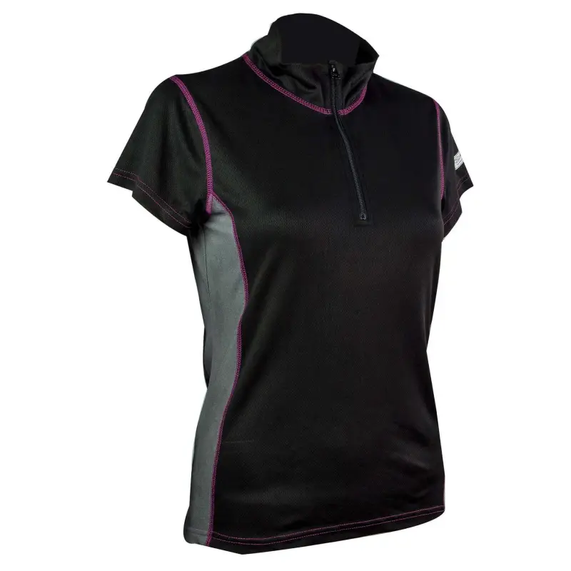Maglia con zip donna Highlander Pro Tech