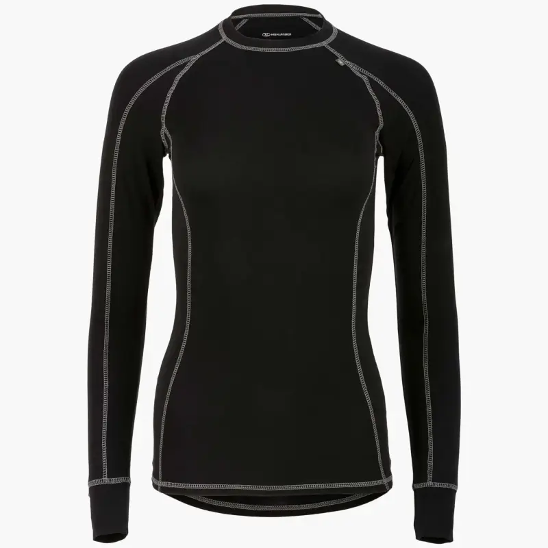 Maglia termica da donna Highlander Bamboo 190