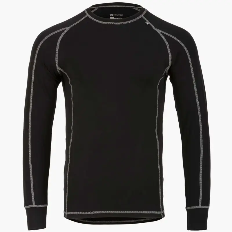 Maglia termica Highlander Bamboo 190