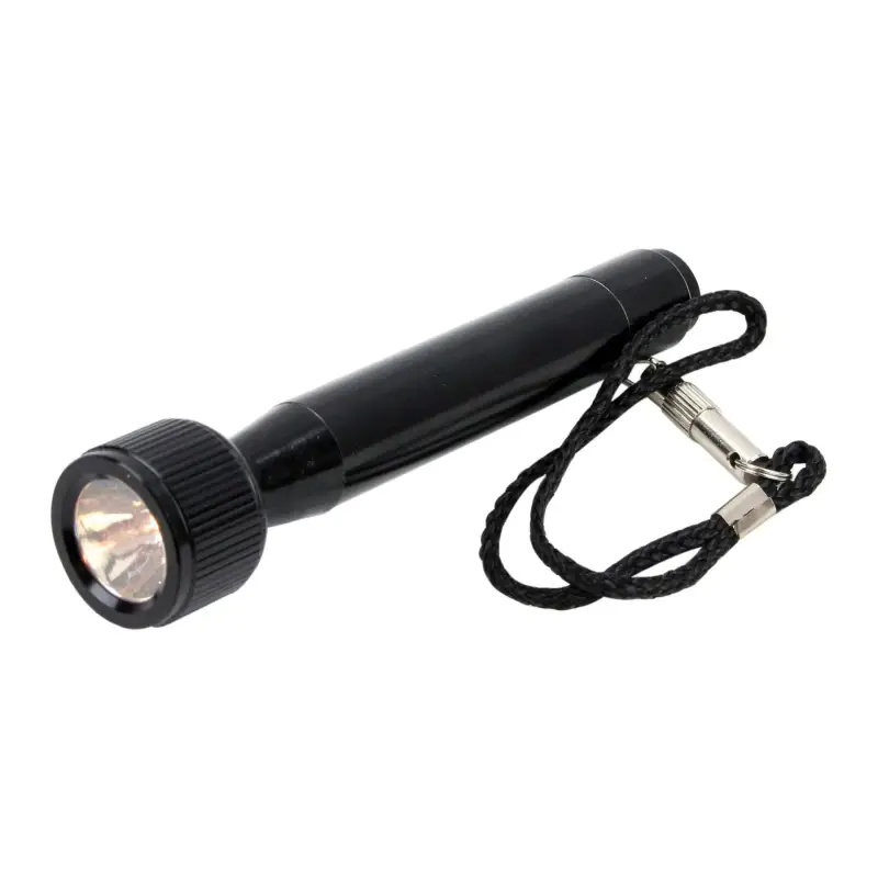 Mini lampada frontale Highlander Alu-light