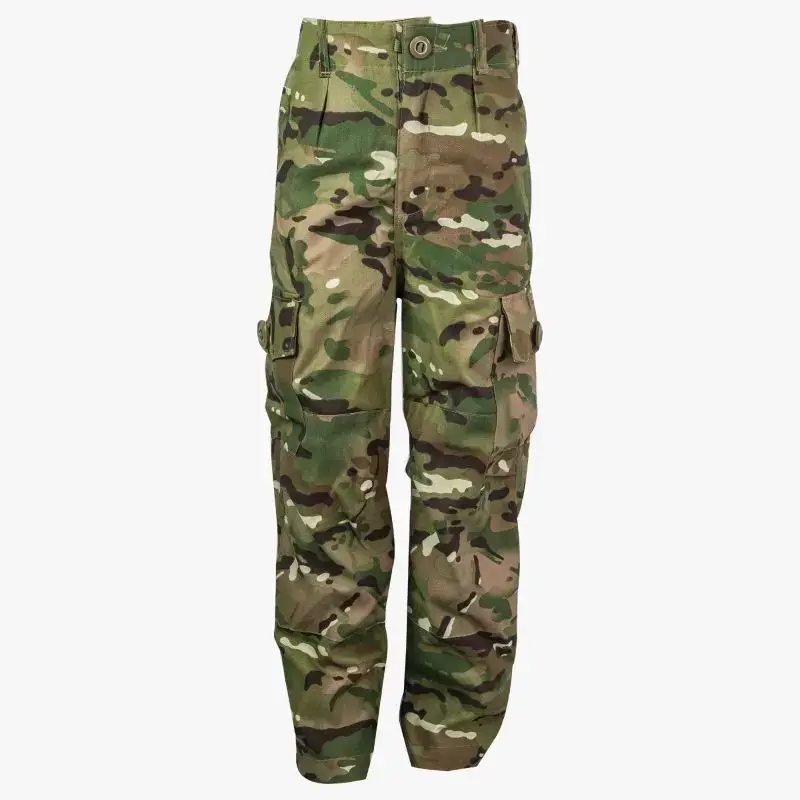 Pantaloni cargo da combattimento per bambini Highlander