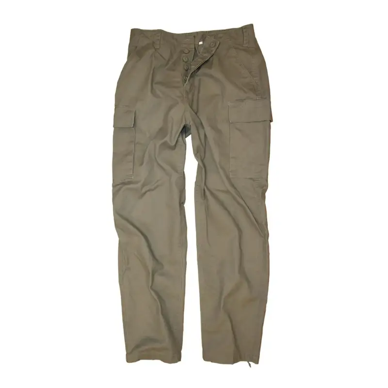 Pantaloni cargo Highlander Stonewashed Moleskin