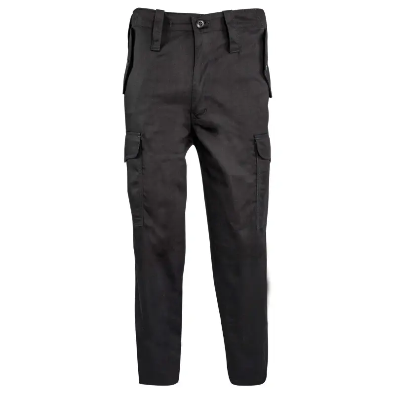 Pantaloni cargo in poliestere cotone Highlander
