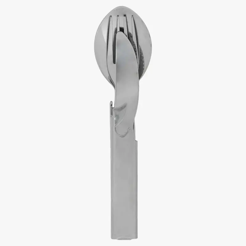 Set di posate stile militare Highlander (x4)