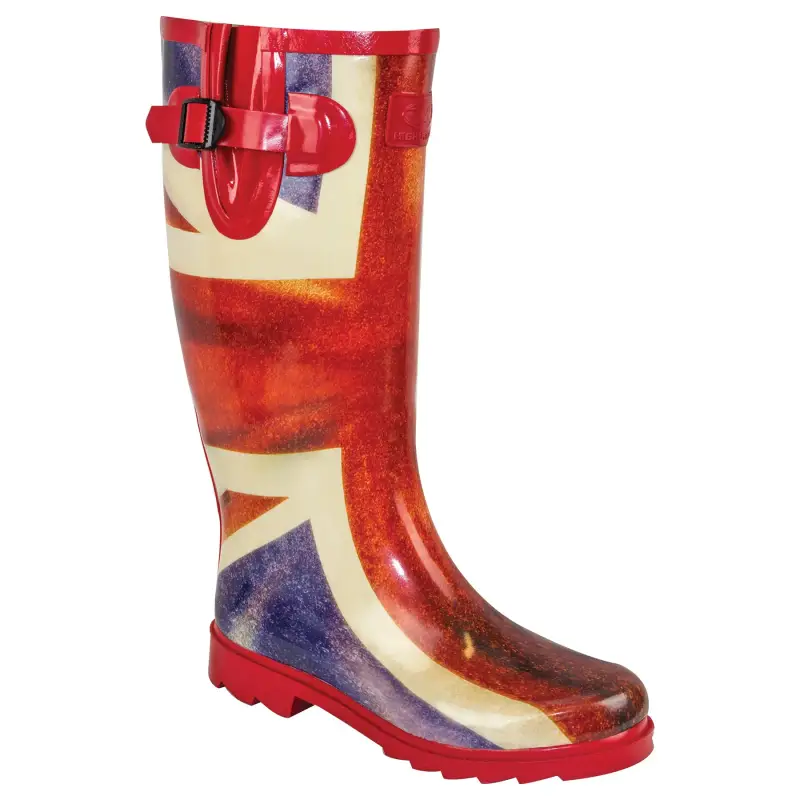 Stivali da pioggia Highlander Union Jack