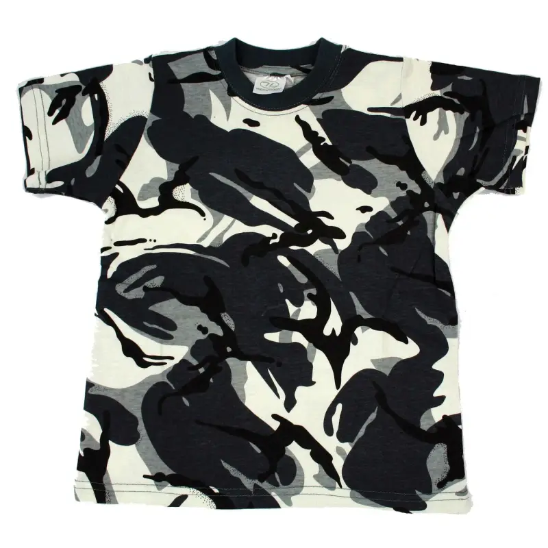 T-shirt Highlander Urban Camo