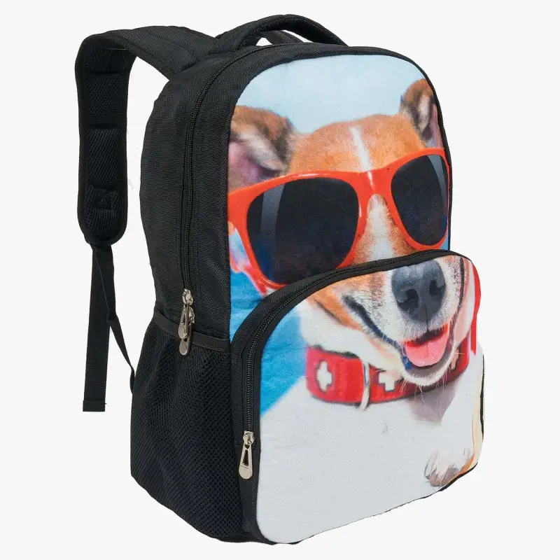 Zaino Highlander Dog With Sunglasses