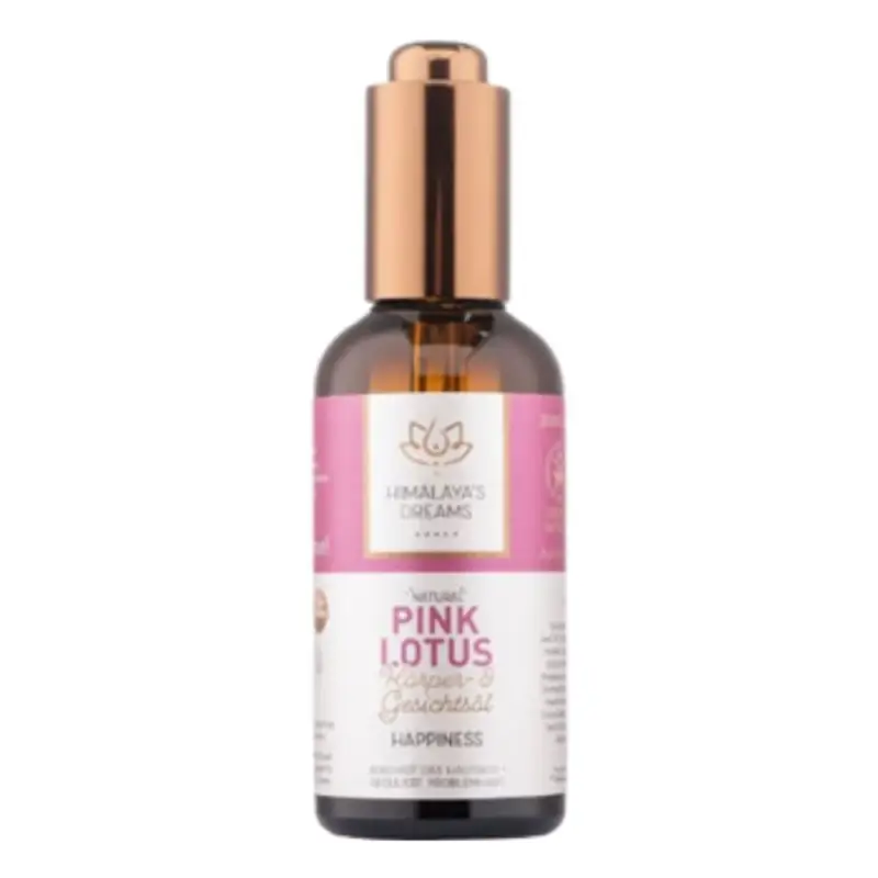 Olio Ayurvedico Viso e Corpo Loto Rosa HAPPINESS 100 ml