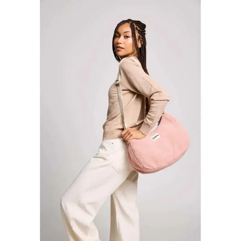 Borsa a tracolla da donna Hindbag Rosa