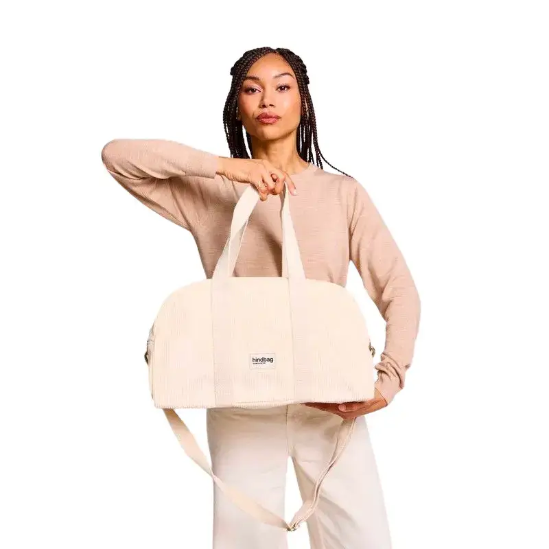 Borsa della spesa Hindbag Charlie velours