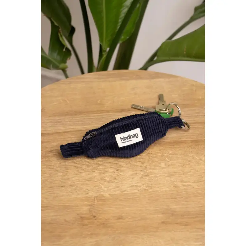 Portachiavi in borsa a banana Hindbag Come