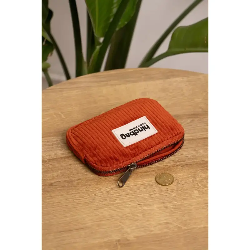 Portafoglio da donna Hindbag Lili velours