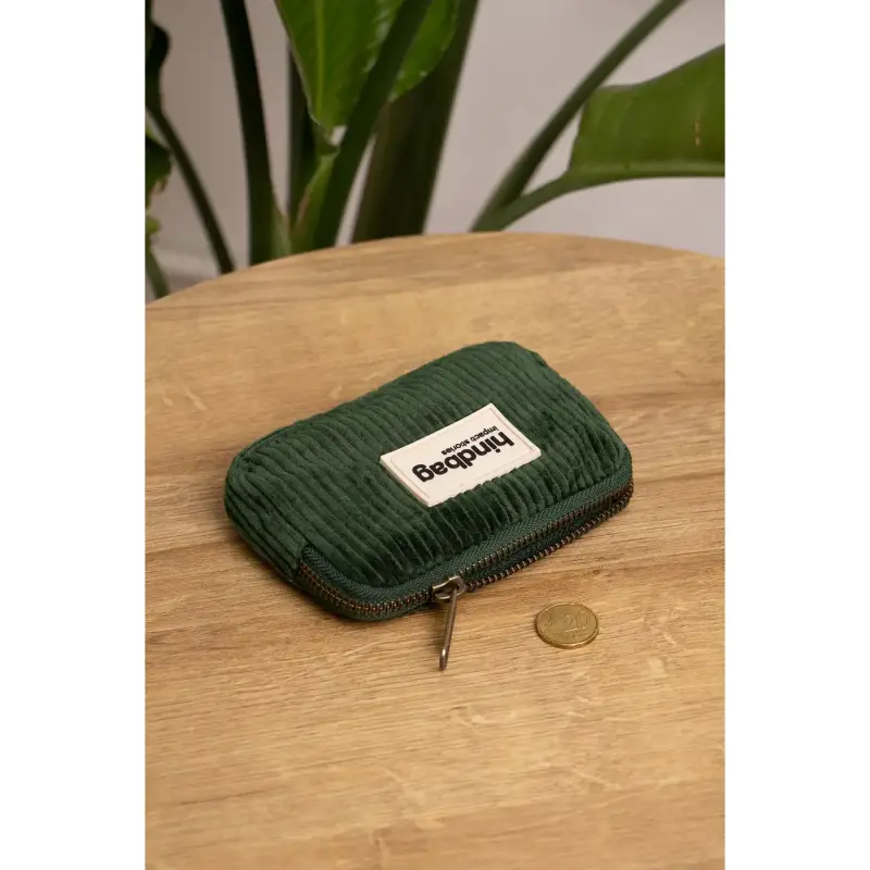 Portafoglio da donna Hindbag Lili velours