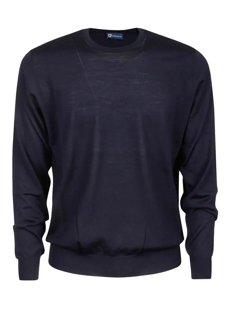 Girocollo ls royal merino Lavaggio Medio