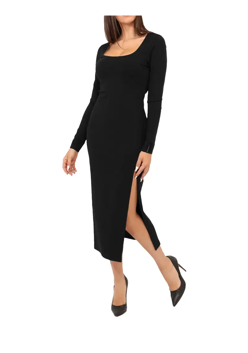 Abito Donna Nero miniatura 2