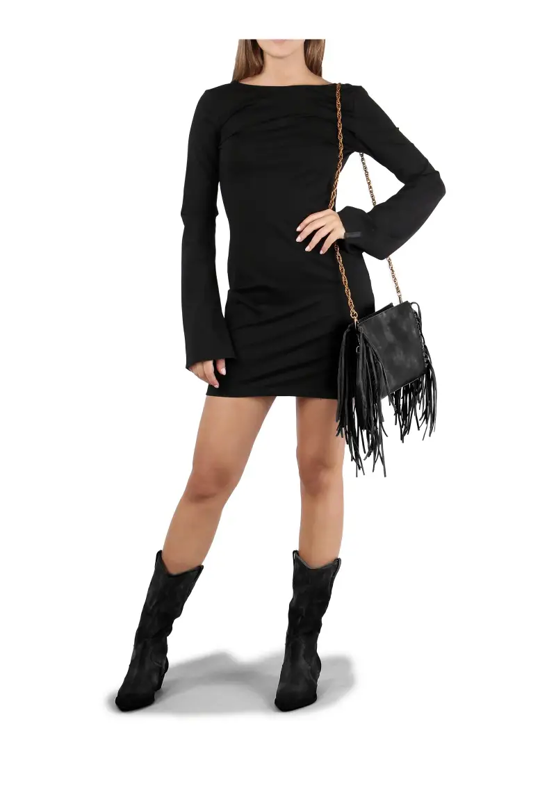 Abito Donna Nero miniatura 3